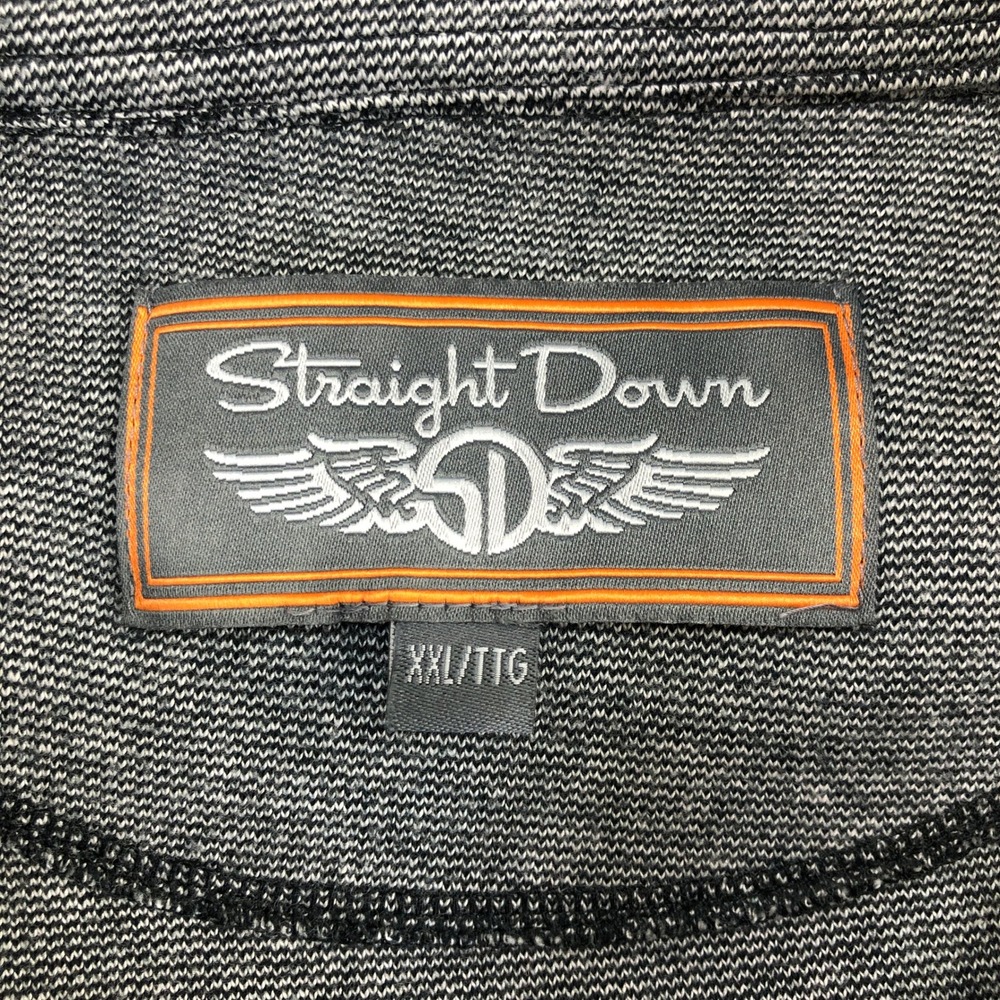 Straight Down Gravity Full Zip Jacket Quilted Men… - image 4